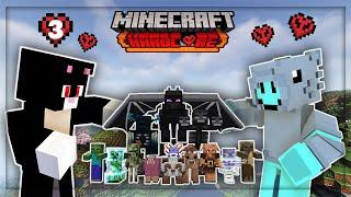 Tôi và BigShark đã NHỐT TẤT CẢ MOBS trong Minecraft Hardcore 1.21 (#3)