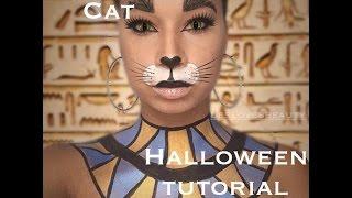 Egyptian Cat Halloween Tutorial