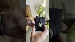 Sentry AirTag Wallet with RFID Blocking Technology