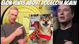 Elon Musk Hints About Dogecoin Again