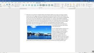 How to Insert a Picture in Word and more