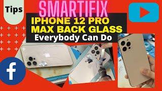 iPhone 12 Pro Max Back Glass Replacement | Awesome Restoration iPhone 12 Pro Max