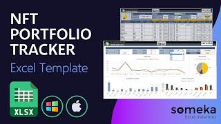 NFT Wallet Tracker Excel Template | Manage your transactions and make profit in NFT market space!