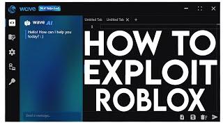 How To Exploit in Roblox in 2024 - Wave Tutorial