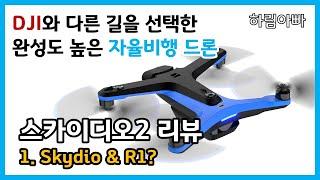 [드론 정보 SKYDIO2] 스카이디오2 스펙 리뷰 #1. SKYDIO & R1? [DJI와 다른 길을 선택한 완성도 높은 자율비행 드론]