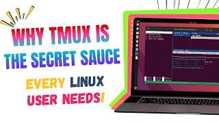 TMUX Explained | The TERMINAL HACK You Wish You Knew Sooner! (NEW)