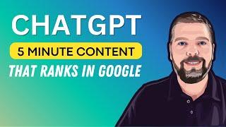 How To Use ChatGPT For Making Money With SEO & Affiliate Marketing