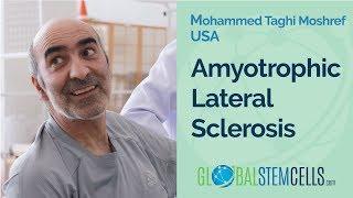 Mohammad, an ALS Patient From USA Shares His Improvements And Regenerative Treatment Experience