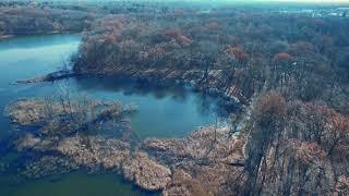 Beautiful Asylum Lake ,  Kalamazoo, MI - in 4k