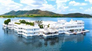 Taj Lake Palace Udaipur, India's Most Beautiful Hotel (Full Tour & 4K Vlog)