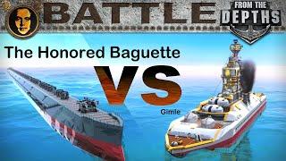 The Honored Baguette vs. Gimle Battleship +what's thefilling?