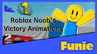 Roblox Noob Victory Animations