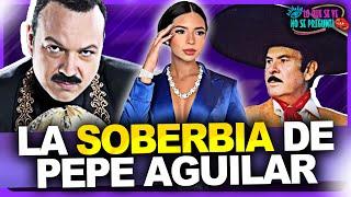 LA POCA EDUCACIÓN DE PEPE AGUILAR