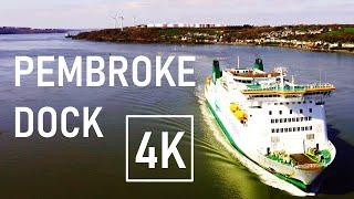 Pembroke Dock | Drone Footage | 4K