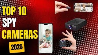 Best Spy Camera 2025 | Top 10 Best Mini Spy Cameras for Discreet Surveillance