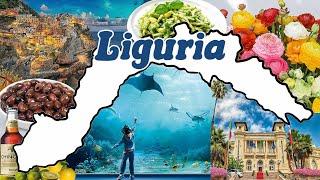  LA LIGURIA - Le Regioni d'Italia (Geografia) 