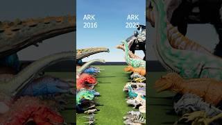 ARK 2016 creatures VS 2017-2025 creatures #arksurvivalascended #arksurvivalevolved #cantex