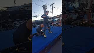 Ronnie Angel vs. CJ Thunder- 06/24/23