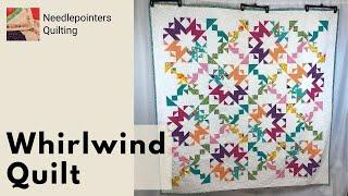 Whirlwind Quilt Project with Kit from Fat Quarter Shop