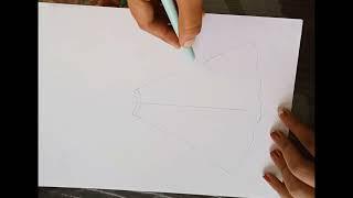 How to Draw a Girl with Beautiful Traditional Dress | Girl with lehenga |