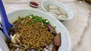 Pork Noodles & Indonesian Cuisine, Restoran Big Family, Puchong, 12 Oct 2024