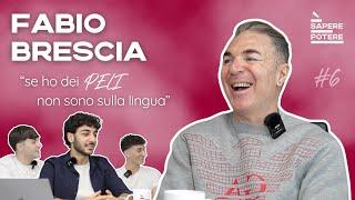 SCOPRIAMO I RETROSCENA DEL MONDO DELLO SPETTACOLO - Fabio Brescia | Sapere È Potere Podcast