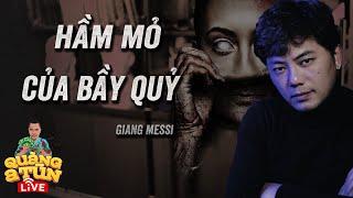 DIGGING A STRANGE OBJECT THAT SHOCKED THE WHOLE MINE, MAGICIAN ATTENDED | Quang A Tun Ghost Stories.
