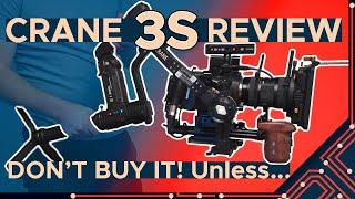 Almost Good! Zhiyun Crane 3S Gimbal | Deep Dive Review