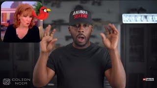 Self white hater exposed by ​⁠​⁠colion as “bird brain” #2atv #readdescription