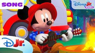 Mickey Mouse Funhouse "Happy Campers" Song  | @disneyjr​