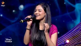 Venmegham mutta mutta..Song by #Pooja  | Semi Final | Super Singer Season 9