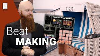 Beat Making am See | Mit Maschine Plus & Cubase 11