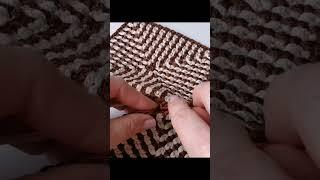 Самый модный шоппер из мотивов/ crochet motif bag