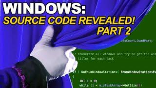 Inside the Windows Source Code (E02)