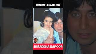 Shraddha Kapoor 1987- Stree 2 Life Journey Transformation #stree2 #shorts #viral #trending