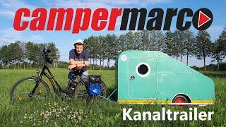 Campermarco - Herzlich willkommen auf meinem Kanal | Fahrradwohnwagen + Camping #diyprojects #camper