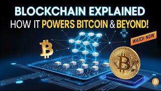 Blockchain Explained: How It Powers Bitcoin and Beyond! #blockchain #bitcoin #cryptocurrency