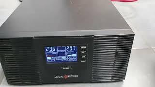 Джерело безперебійного живлення LogicPower LPM-PSW-1500VA (12V, 1050W)