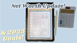 Net Worth Update! || 2025 Financial Goals || Wedding Savings Goals for 2025!