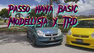 PASSO HANA BASIC (MODELLISTA X TRD)