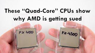 AMD FX-4100 and FX-4300 "Quad-Core" processors in 2019