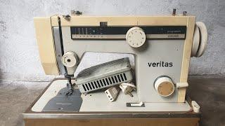 Veritas zickzack model 8014/29 sewing machine review