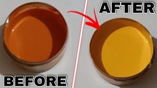 How To Convert ORANGE COLOUR Into YELLOW COLOUR | Orange Colour Ko Yellow Colour Kaise Banaye | 2022