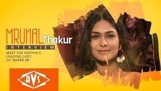 MRUNAL THAKUR | INTERVIEW | PART 1 | AVSTV | KARAN SINGH CHHABRA