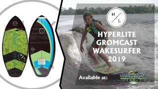 Hyperlite Gromcast Wakesurfer Kids Junior 2019 - Available at Water Ski World