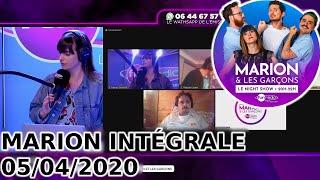 INTÉGRALE Marion et les garçons - 05/04/2020