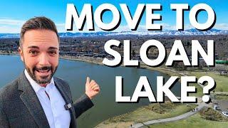 Move to Sloan Lake? Full Denver Neighborhood Tour