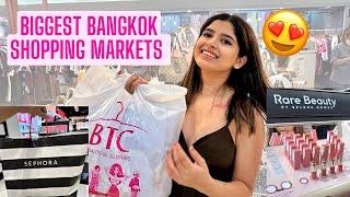 Shopping in Bangkok CHEAP & BIGGEST Markets Rare beauty, chatuchak market | Anindita Chakravarty