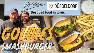 Wir testen Goldies Smashburger in Düsseldorf - Das gehypte Burger Konzept aus Berlin