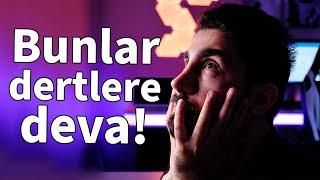 DERDE DEVA TEKNOLOJİK ÜRÜNLER! İLAÇ İLAÇ!